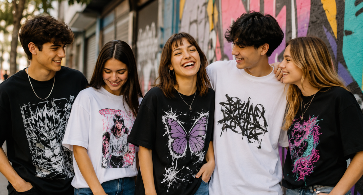 Ropa estampada