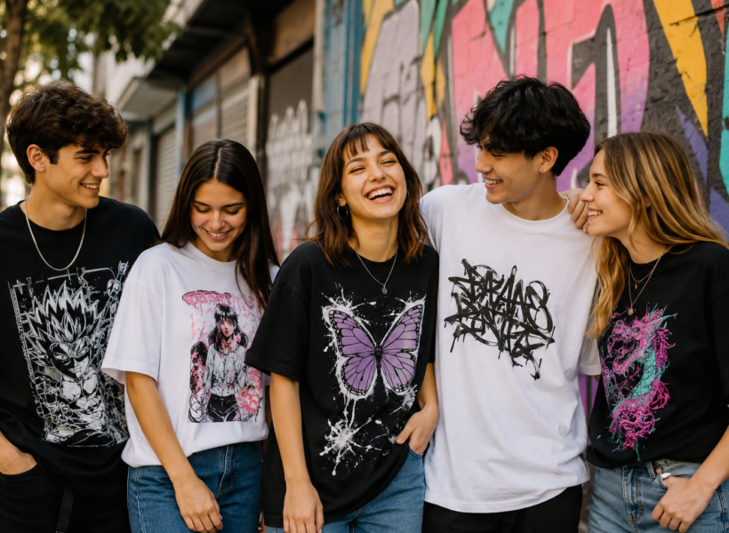 Ropa estampada