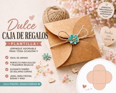 Caja para Dulces