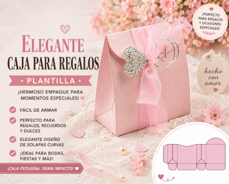 Caja Elegante para Regalos