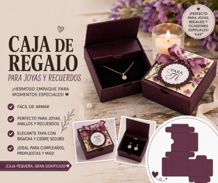 Caja para Joyas y Recuerdos